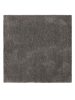 Washable Shaggy Rug Soho Grey 160x160 cm