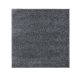 Shaggy szőnyeg Soho Grey 160x160 cm