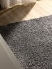 Washable Shaggy Rug Soho Grey 160x160 cm