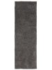 Washable Shaggy Rug Soho Grey 80x250 cm
