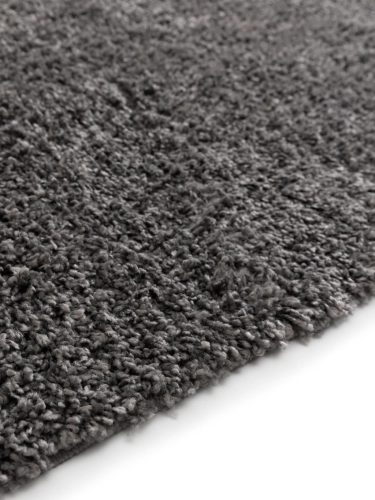 Washable Shaggy Rug Soho Grey 80x250 cm