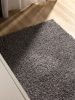 Washable Shaggy Rug Soho Grey 80x300 cm