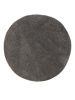 Washable Shaggy Rug Soho Grey ø 120 cm round