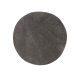 Washable Shaggy Rug Soho Grey ø 160 cm round