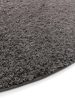 Washable Shaggy Rug Soho Grey ø 200 cm round