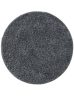 Shaggy szőnyeg Soho Grey ¸ 80 cm kerek