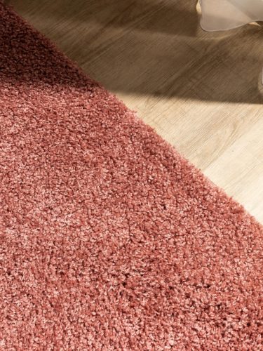 Washable Shaggy Rug Soho Rose 120x170 cm