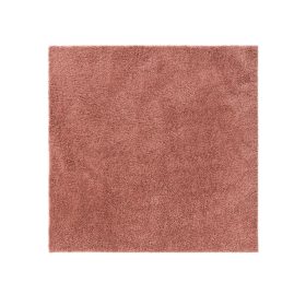 Washable Shaggy Rug Soho Rose 160x160 cm