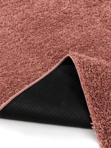 Washable Shaggy Rug Soho Rose 160x160 cm