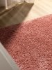 Washable Shaggy Rug Soho Rose 200x200 cm