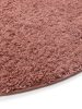 Washable Shaggy Rug Soho Rose ø 120 cm round
