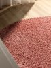 Washable Shaggy Rug Soho Rose ø 160 cm round