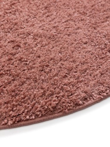 Washable Shaggy Rug Soho Rose ø 200 cm round