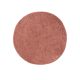 Washable Shaggy Rug Soho Rose ø 80 cm round