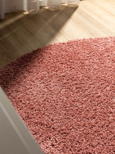 Washable Shaggy Rug Soho Rose ø 80 cm round
