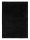 Washable Shaggy Rug Soho Black 60x120 cm