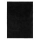 Washable Shaggy Rug Soho Black 60x120 cm