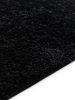 Washable Shaggy Rug Soho Black 80x150 cm
