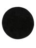 Washable Shaggy Rug Soho Black ø 120 cm round