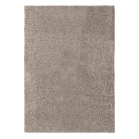 Washable Shaggy Rug Soho Light Grey 60x120 cm
