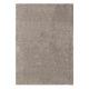 Washable Shaggy Rug Soho Light Grey 60x120 cm