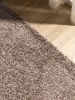 Washable Shaggy Rug Soho Taupe 120x170 cm