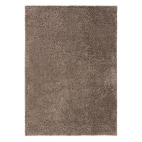 Washable Shaggy Rug Soho Taupe 133x190 cm