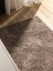 Washable Shaggy Rug Soho Taupe 70x200 cm