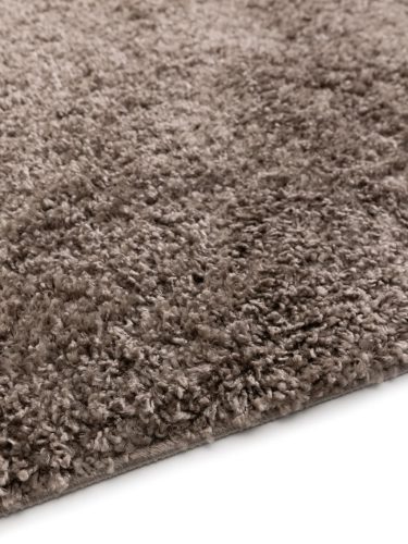 Washable Shaggy Rug Soho Taupe 80x250 cm