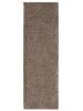 Washable Shaggy Rug Soho Taupe 80x300 cm