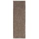 Washable Shaggy Rug Soho Taupe 80x300 cm