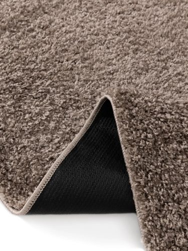 Washable Shaggy Rug Soho Taupe 80x300 cm