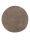 Washable Shaggy Rug Soho Taupe ø 160 cm round