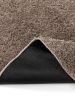 Washable Shaggy Rug Soho Taupe ø 160 cm round