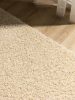 Washable Shaggy Rug Soho Cream 120x170 cm