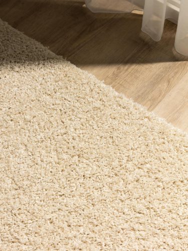 Washable Shaggy Rug Soho Cream 200x250 cm