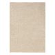 Washable Shaggy Rug Soho Cream 200x290 cm