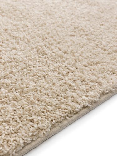 Washable Shaggy Rug Soho Cream 200x290 cm