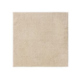 Washable Shaggy Rug Soho Cream 160x160 cm