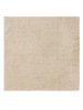 Washable Shaggy Rug Soho Cream 200x200 cm