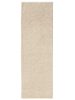 Washable Shaggy Rug Soho Cream 80x250 cm