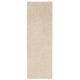 Washable Shaggy Rug Soho Cream 80x250 cm