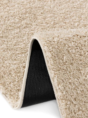 Washable Shaggy Rug Soho Cream 80x250 cm