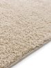 Washable Shaggy Rug Soho Cream 80x250 cm
