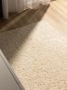 Washable Shaggy Rug Soho Cream 80x300 cm