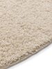 Washable Shaggy Rug Soho Cream ø 200 cm round