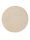 Washable Shaggy Rug Soho Cream ø 80 cm round