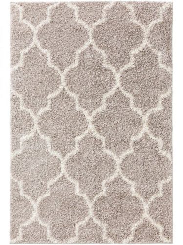 Shaggy szőnyeg Soho Beige 15x15 cm Mintadarab