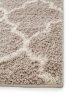 Shaggy szőnyeg Soho Beige 15x15 cm minta