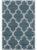 Shaggy szőnyeg Soho Blue 15x15 cm minta